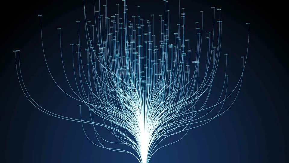 Data stream opening up